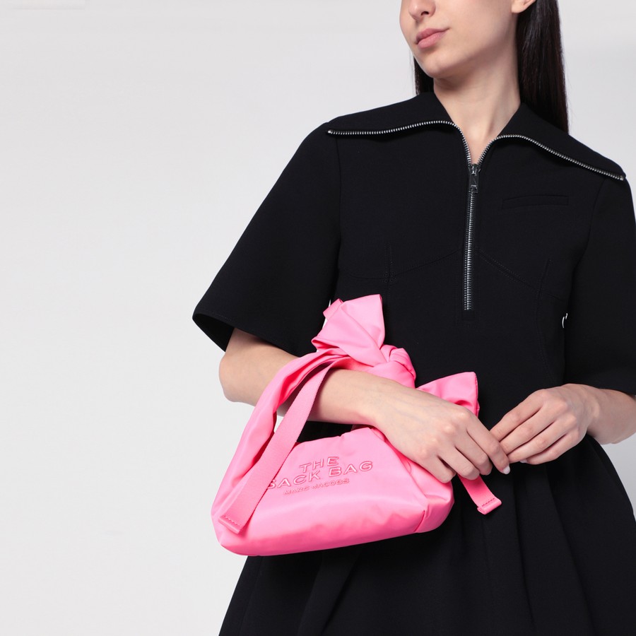 ハンドバッグ MARC JACOBS Woman Handbag Pink 2P5HSC004H03 678 Marc Jacobs Mini pink The Bow nylon bag | TheDoubleF