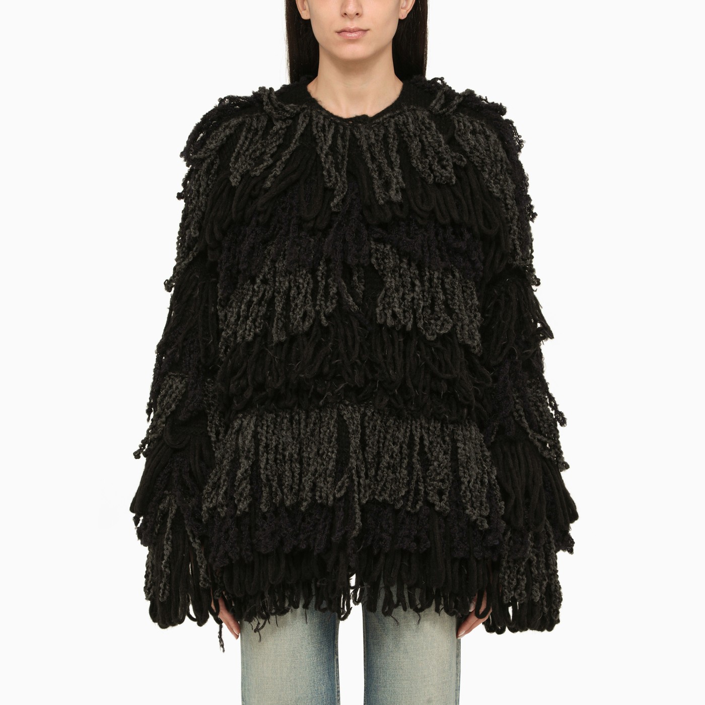 Roberto Collina Black wool jacket TheDoubleF