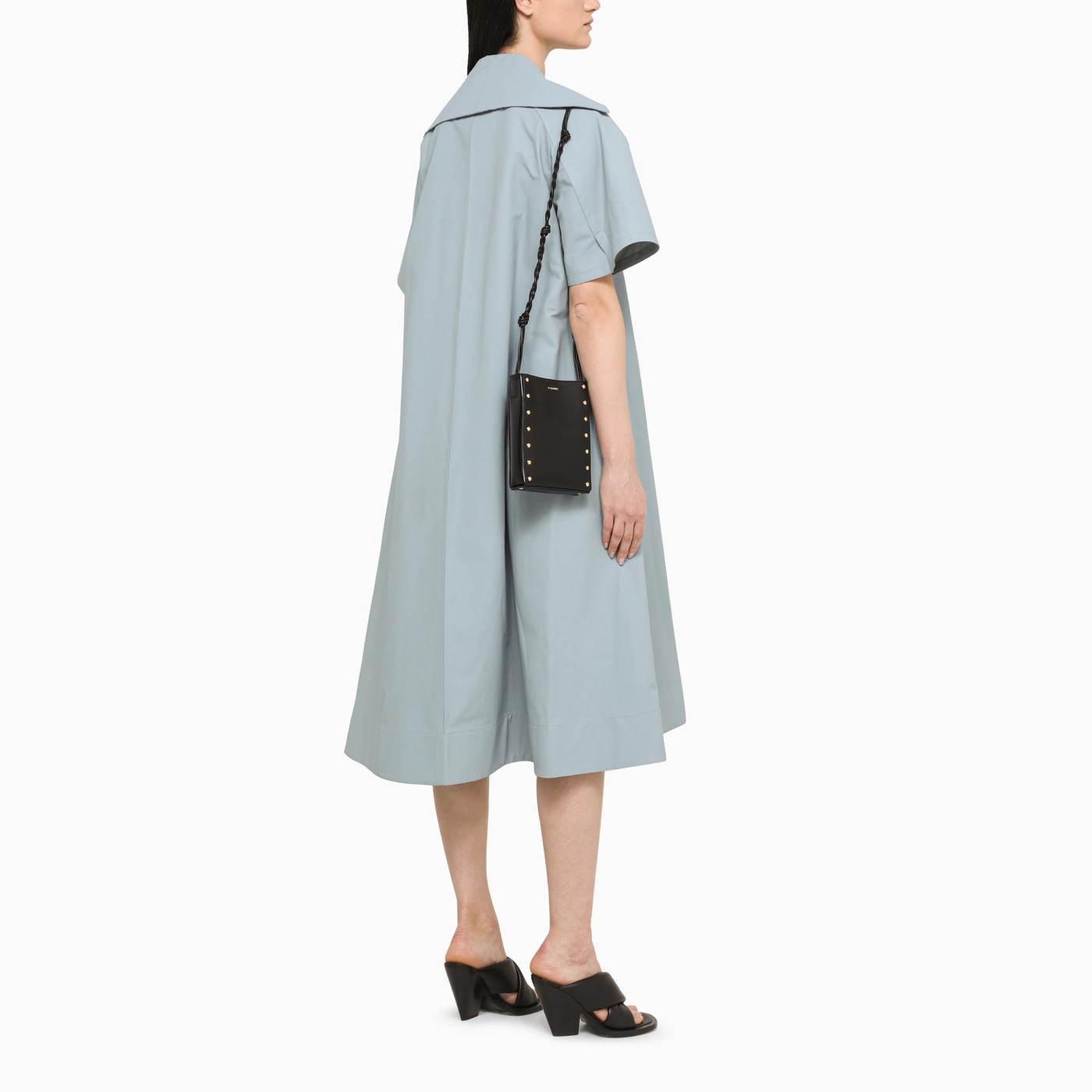 jil sander tangle bolsa small