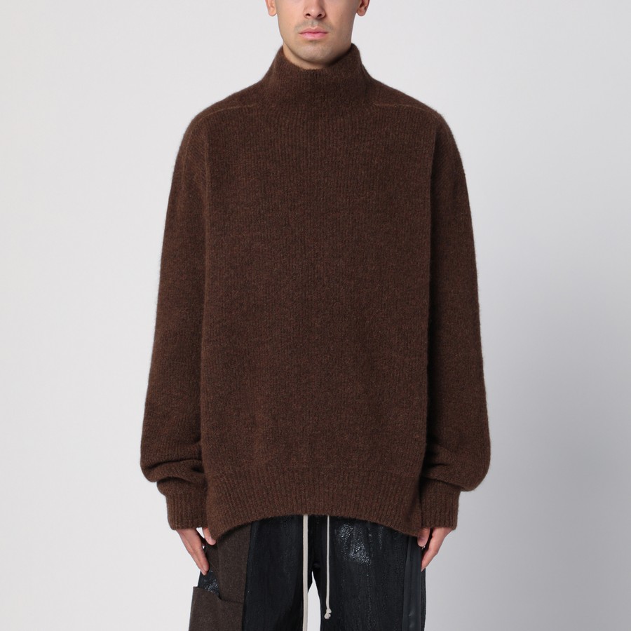 Rick Owens◇リックオウエンス/RU4658/アウパカ混/マフラー