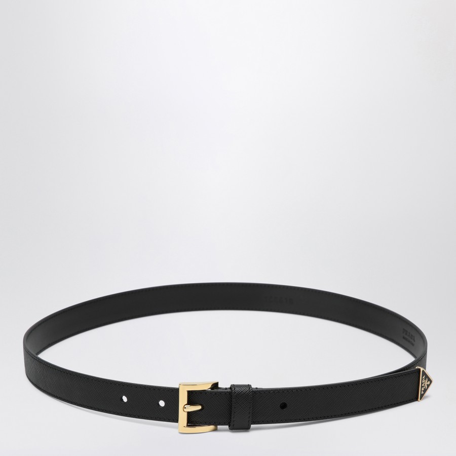 ベルト PRADA Woman Belt Black 1CC618053 F0002 PRADA BELT (1CC618053 F0002) (PRADA/ベルト) 111160203【BUYMA】