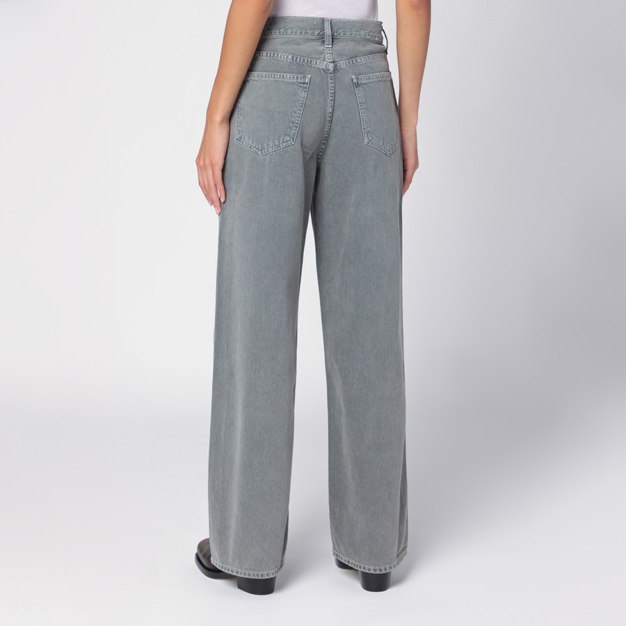 ボトムスその他 AGOLDE Faded light blue jeans in regenerated denim Light Denim Collection – AGOLDE