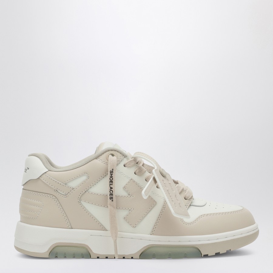 Off-White™ Out Of Office white/beige sneaker | TheDoubleF