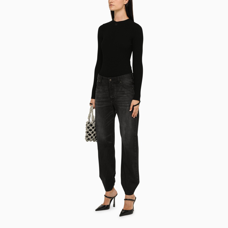 ボトムスその他 DARKPARK Black denim boyfriend jeans Darkpark Black Denim Boyfriend Jeans | ModeSens