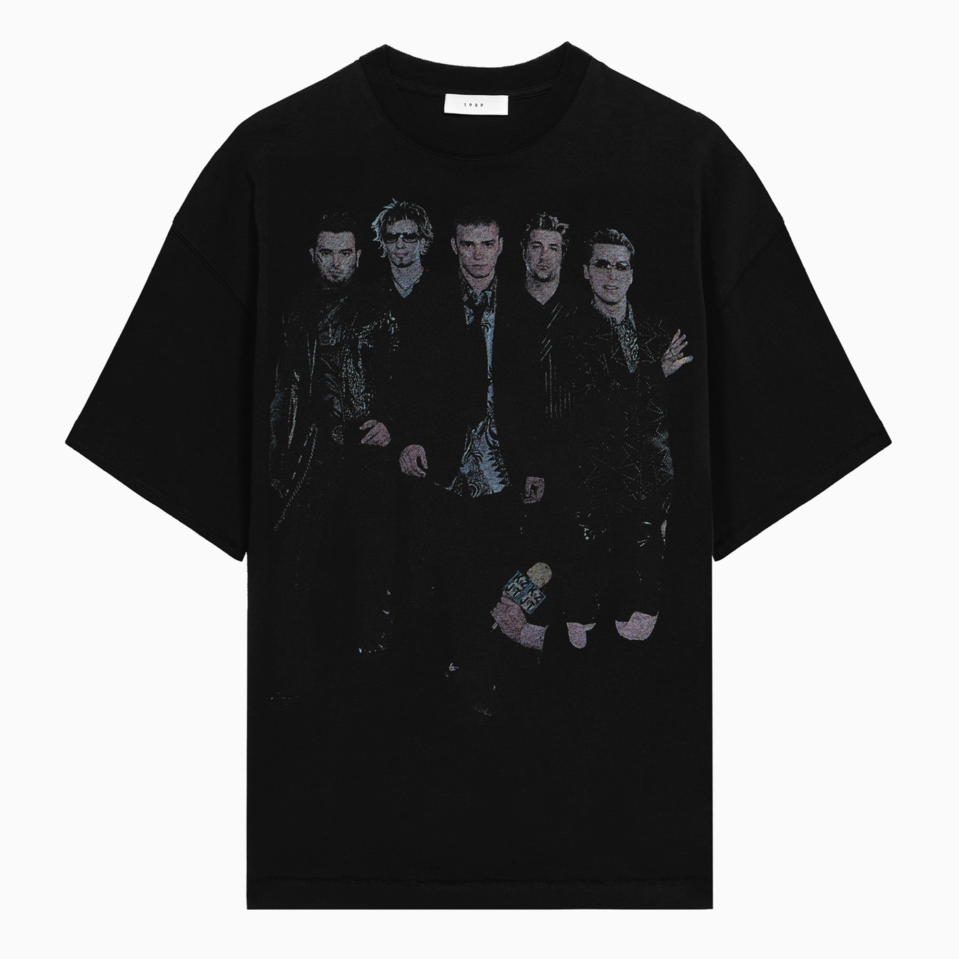 1989 STUDIO Black Nsync Interview Tshirt TheDoubleF