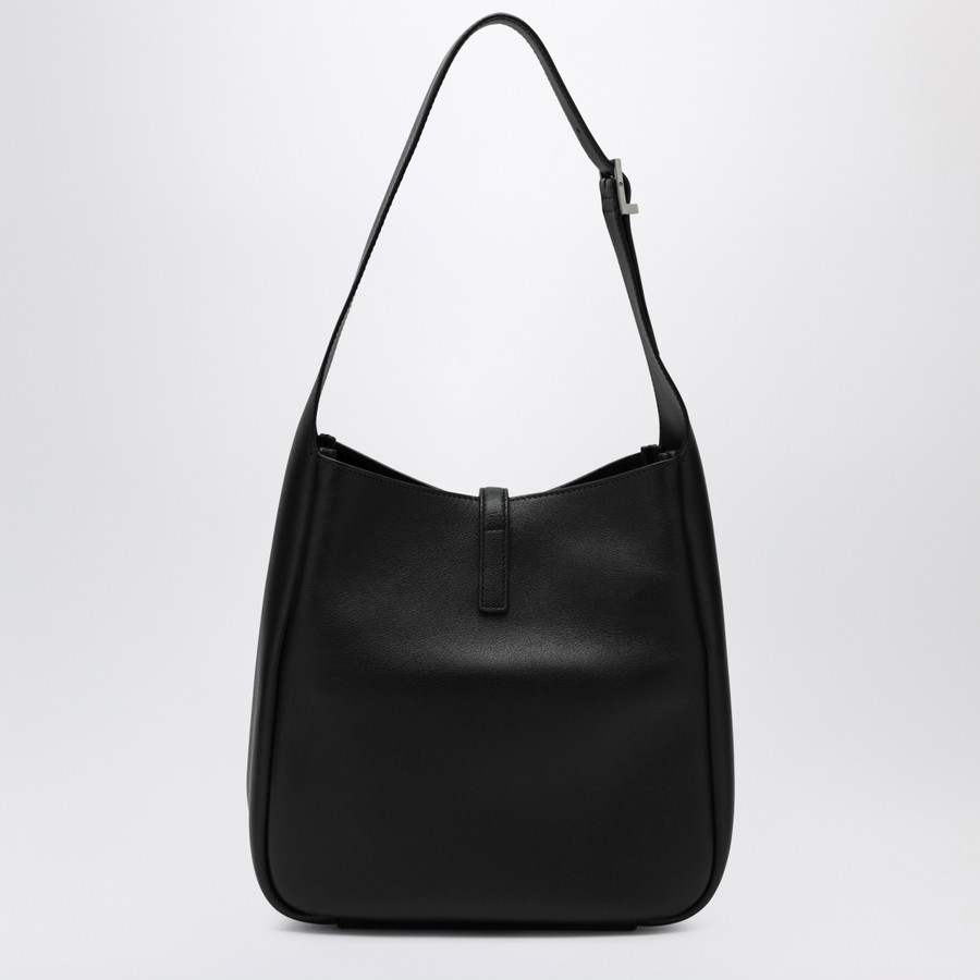 Saint Laurent Kleine schwarze Le À Tasche aus Leder TheDoubleF