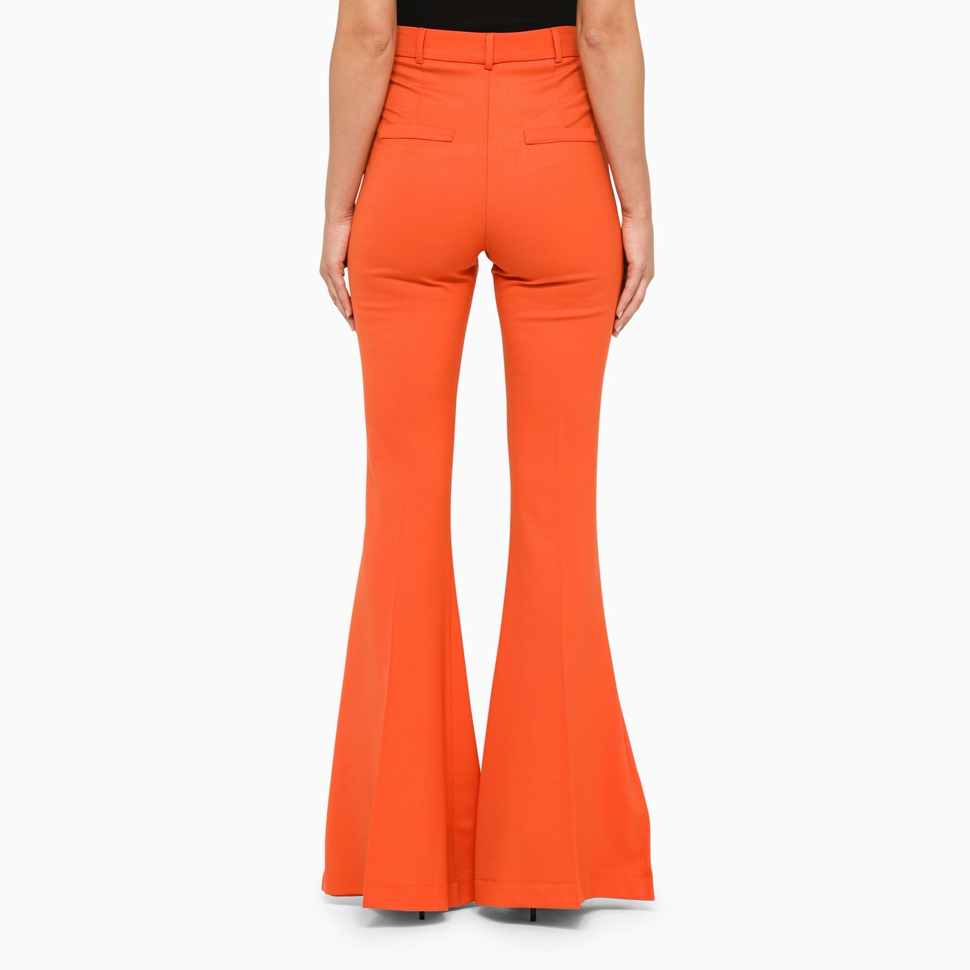 Hebe Studio Orange Bianca suit | TheDoubleF