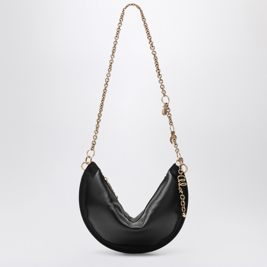 【関税&送料込】Chloe Small Black Icons Leather Bag Chloé Small black Icons leather bag | TheDoubleF