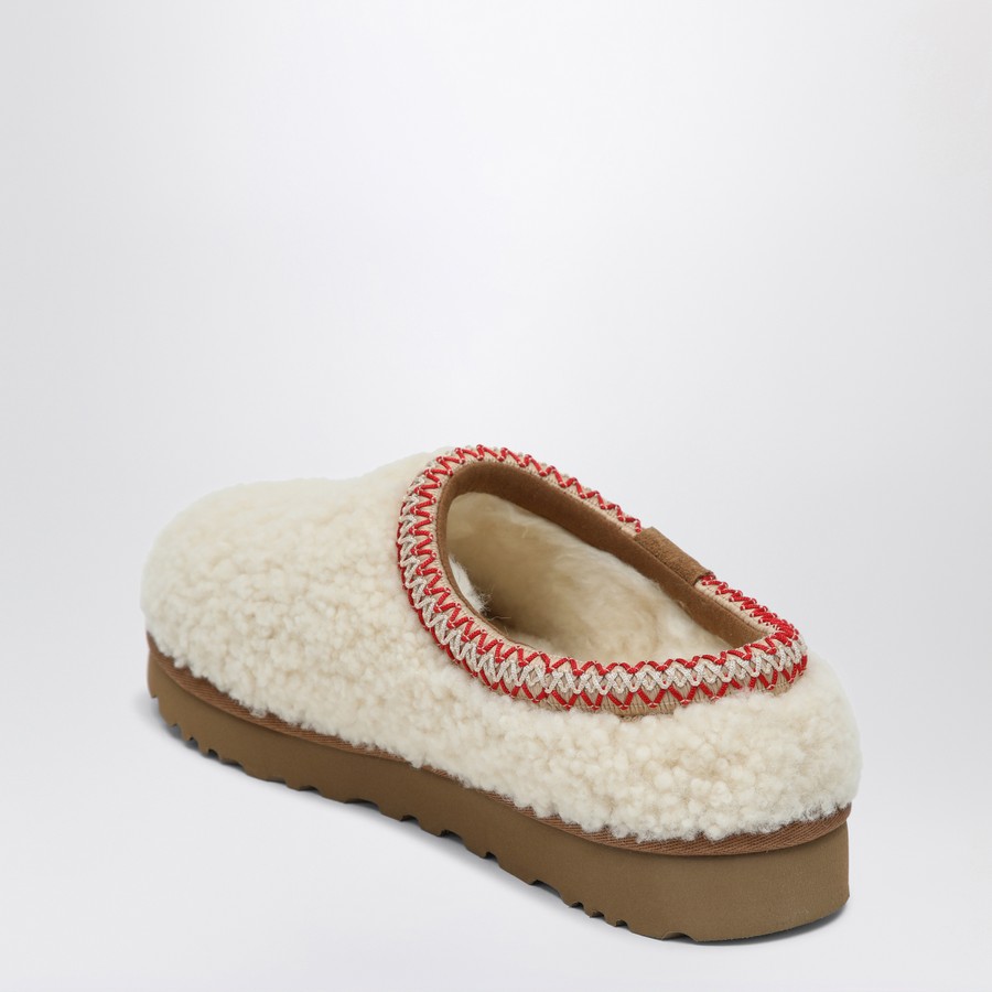 シューズ・サンダルその他 UGG Tasman Maxi Curly natural-coloured slipper UGG Tasman Maxi Curly natural-coloured slipper | TheDoubleF