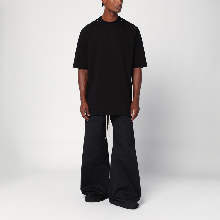 パンツ Balenciaga Trousers Black Balenciaga Sweatpants with printed logo | Men's Clothing