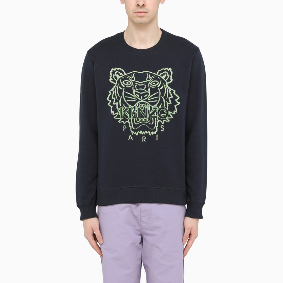 kenzo blue sweater