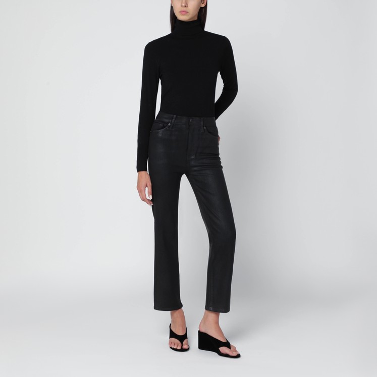 Balenciaga Black Bootcut Slim Fit denim trousers | TheDoubleF