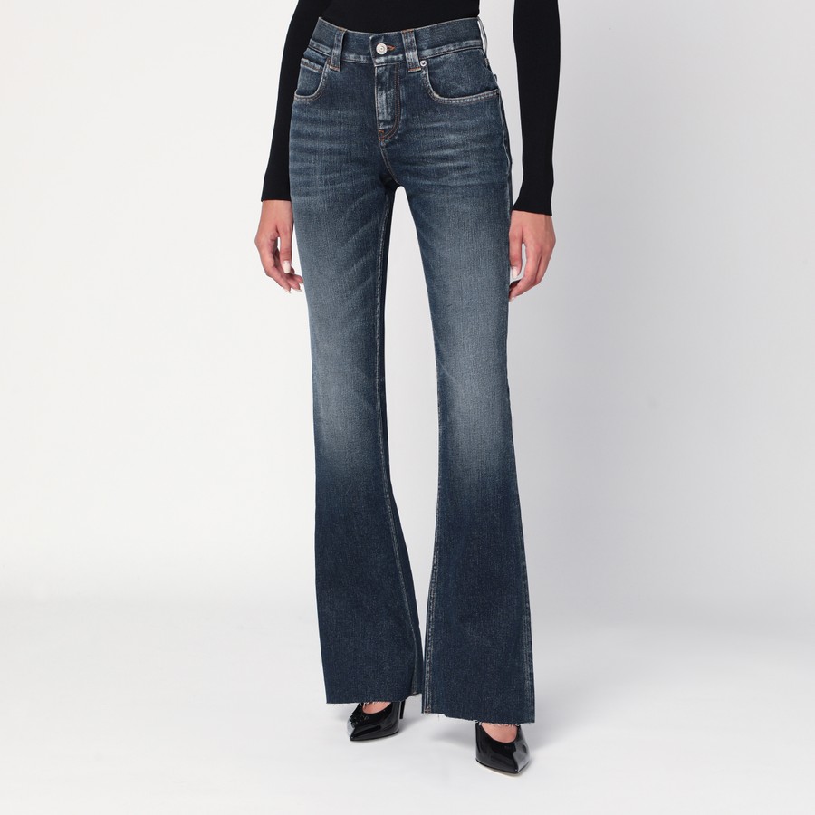 デニム・ジーパン BALENCIAGA FW25 Bootcut jeans (838692TSWC3 8582) 0400019904085_GREYFADED?wid=