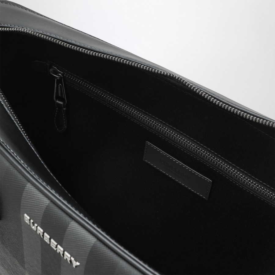 【関税＆送料込み】Burberry Ainsworth Document Bag Charcoal Burberry Ainsworth document bag in charcoal colour | TheDoubleF