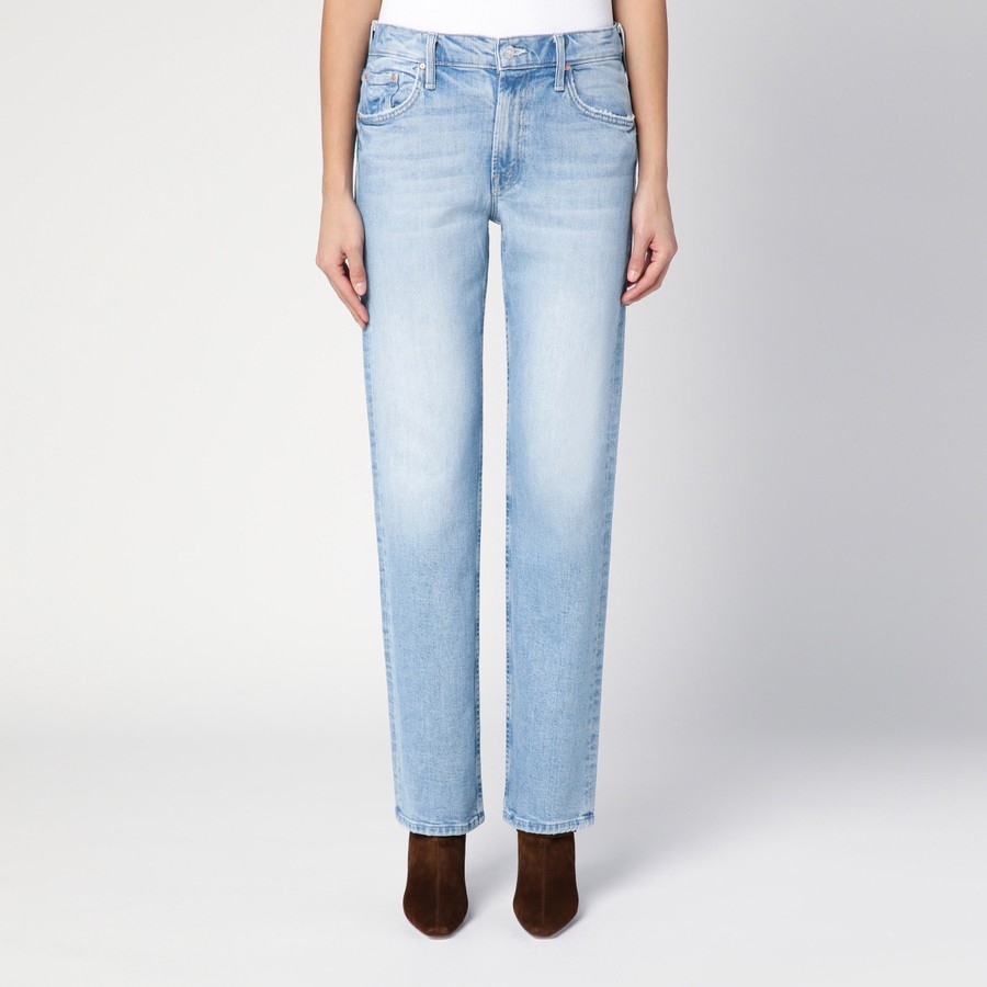 ボトムスその他 Mother Washed Jeans Smarty Pants Mother Washed Jeans Smarty Pants In Blue | ModeSens