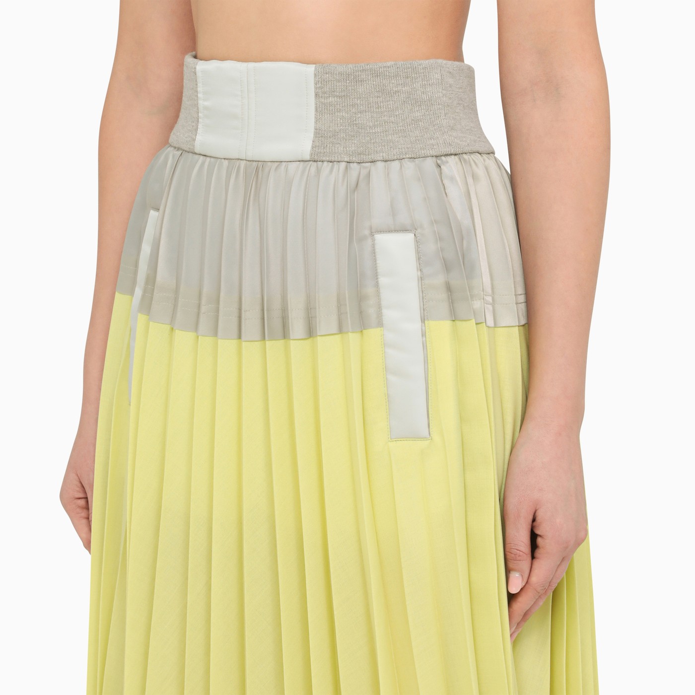 sacai yellow