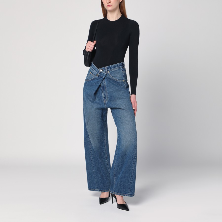 セットアップ BALENCIAGA BLACK NYLON BODYSUIT Balenciaga Black nylon bodysuit | TheDoubleF