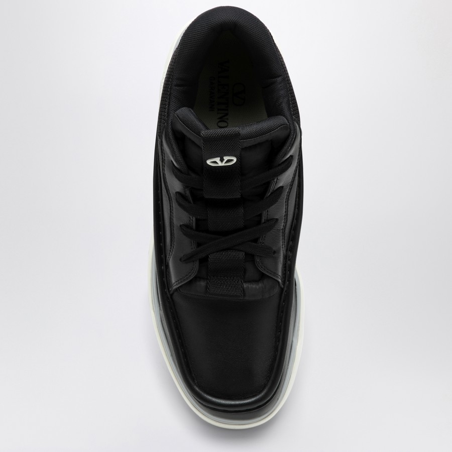Valentino Garavani Mid-top Runboot black sneakers | TheDoubleF