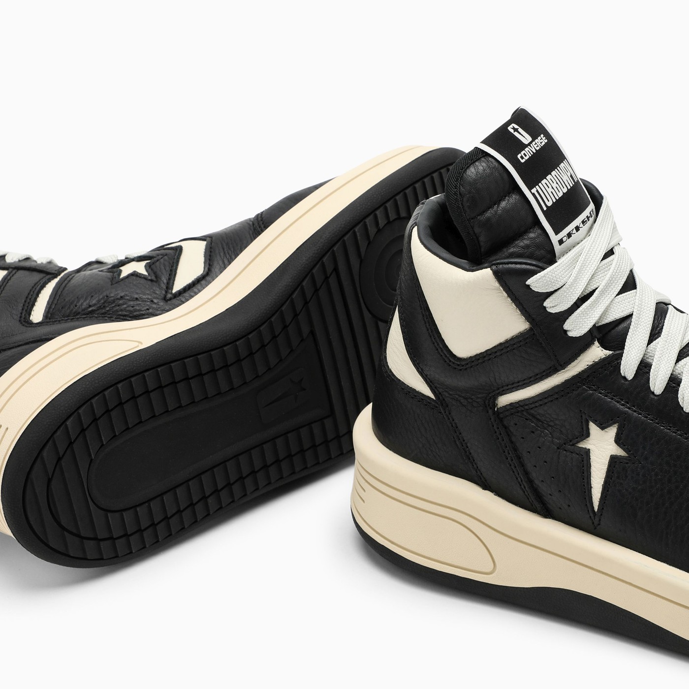 CONVERSE X DRKSHDW Converse Turbowpn black trainer TheDoubleF