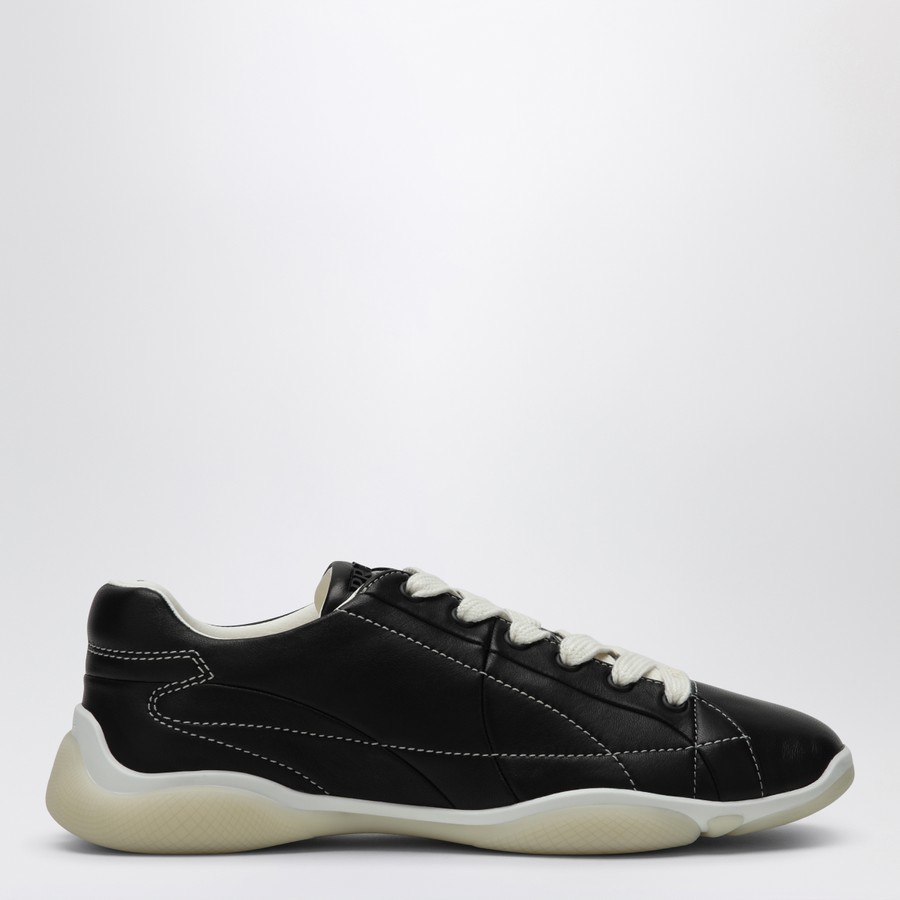 スニーカー PRADA Women Sneakers 1E942N025038 F0632 BLACK Black Nappa leather sneakers | PRADA