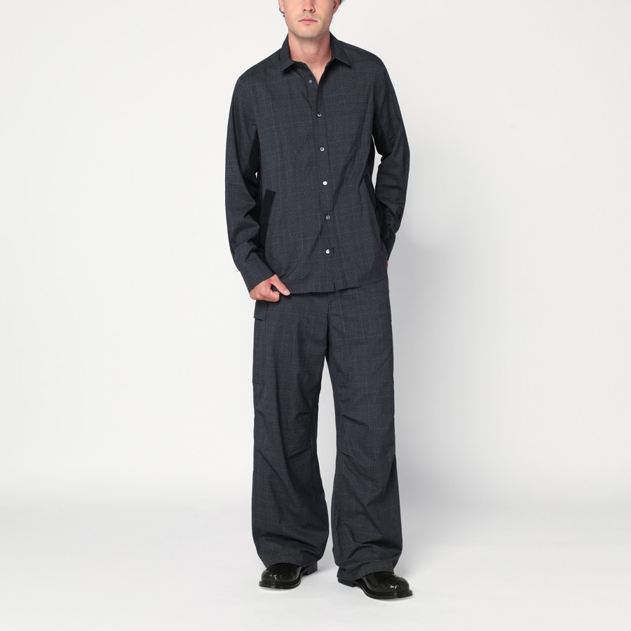Sacai Gray cargo pants with belt | TheDoubleF
