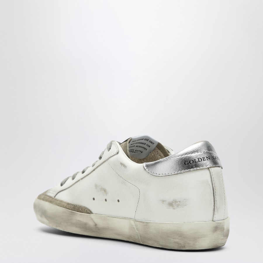 スニーカー Golden Goose SNEAKER (GWF00101F002692 81571) Golden Goose Super-Star sneakers with zebra pony hair star