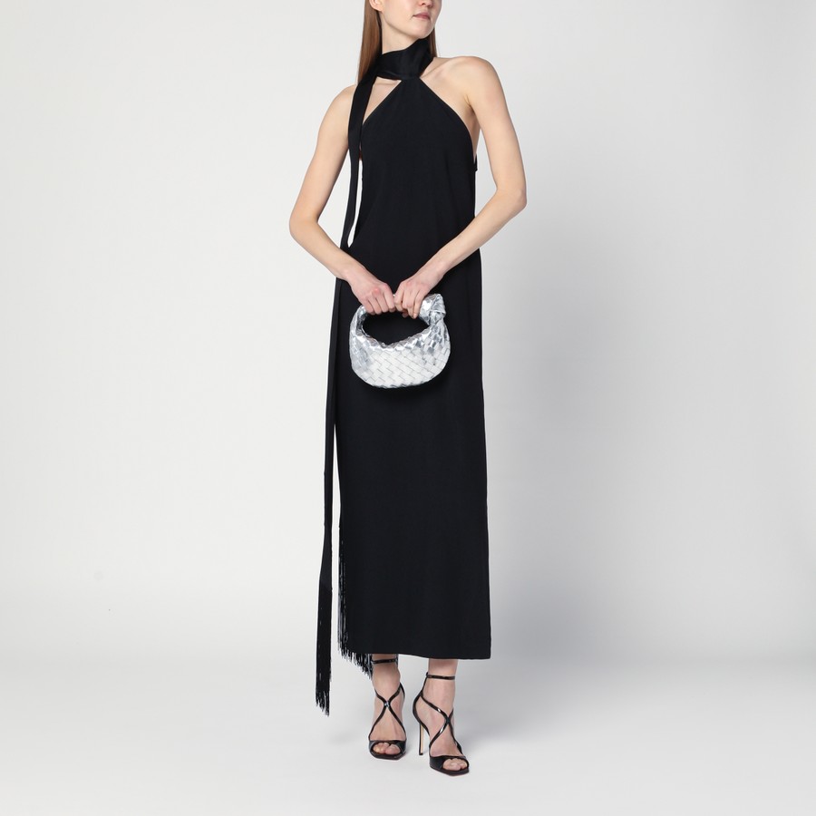 ワンピースその他 Taller Marmo Black dress in crepe cady with scarf Taller Marmo Black dress in crêpe cady with scarf | TheDoubleF