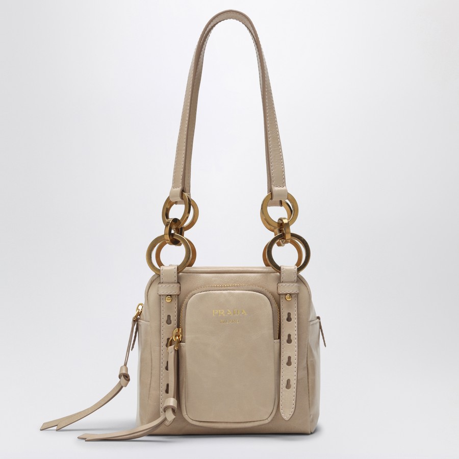 ハンドバッグ PRADA MINI DANGLE HANDBAG POWDER PINK Prada Mini Dangle Handbag powder pink | TheDoubleF