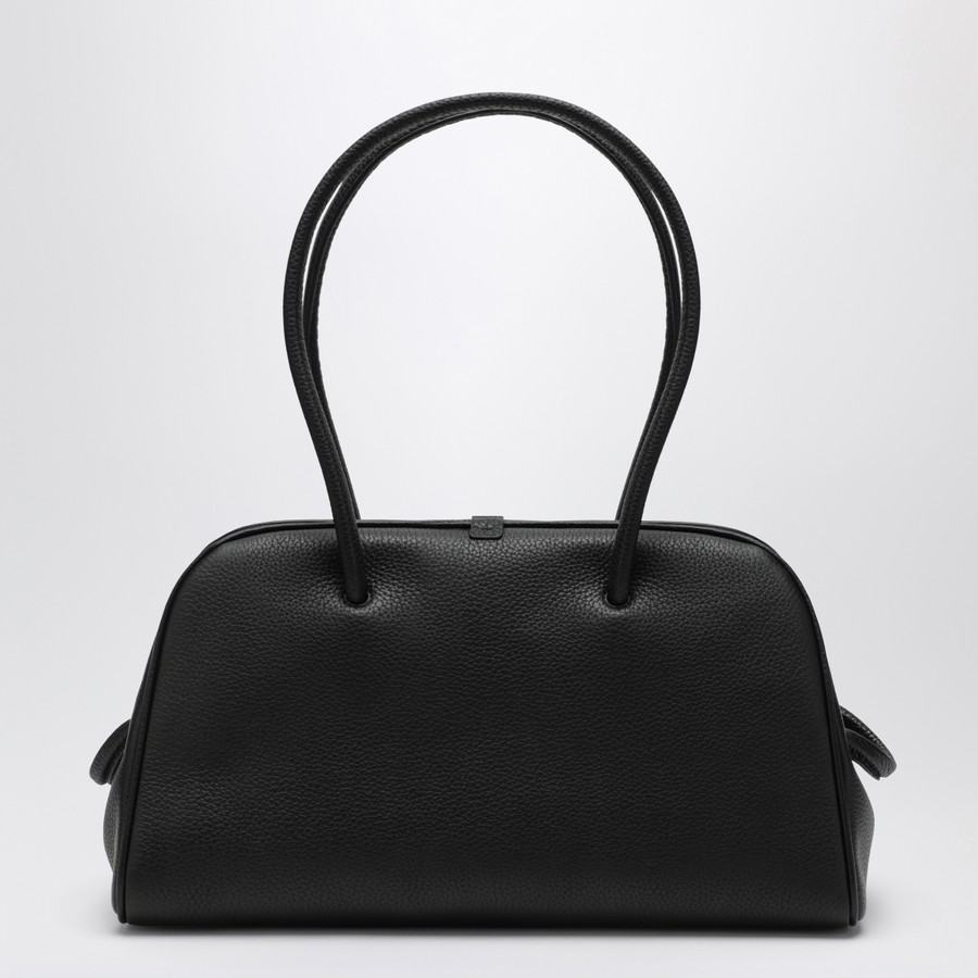 JACQUEMUS Black leather Turismo bag | TheDoubleF