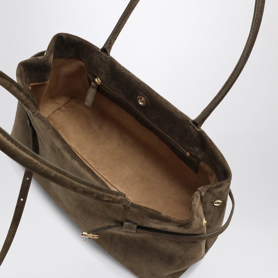 バッグ・カバンその他 Manu Atelier Le Cambon East West Tobacco suede bag Manu Atelier Le Cambon East West Tobacco suede bag | TheDoubleF