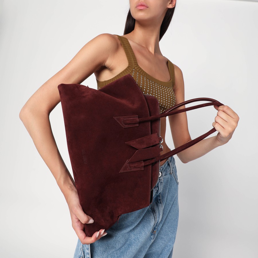 バッグ・カバンその他 The Attico La Passeggiata Medium Light Chocolate bag The Attico La Passeggiata Medium Light Chocolate bag