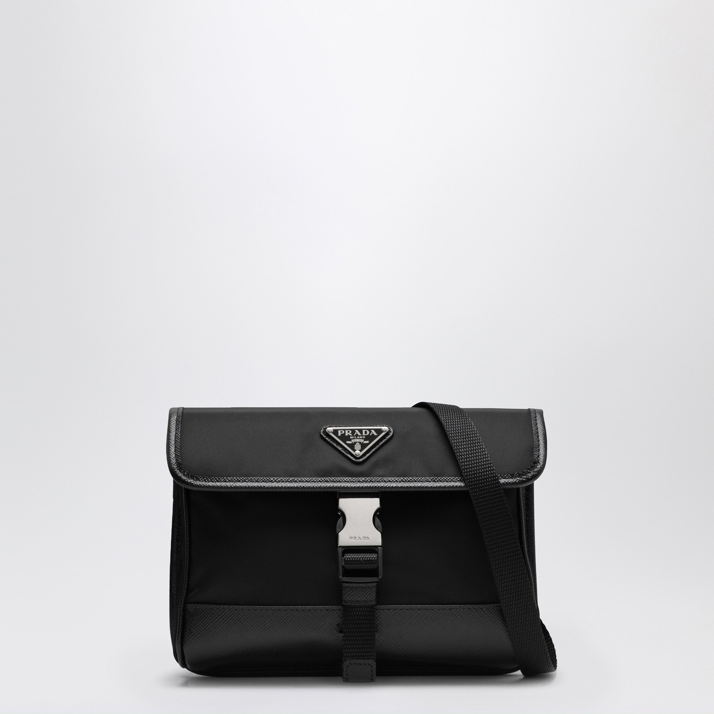 ショルダーバッグ Prada Re-Nylon Smartphone Holder Black Re-Nylon smartphone case | PRADA