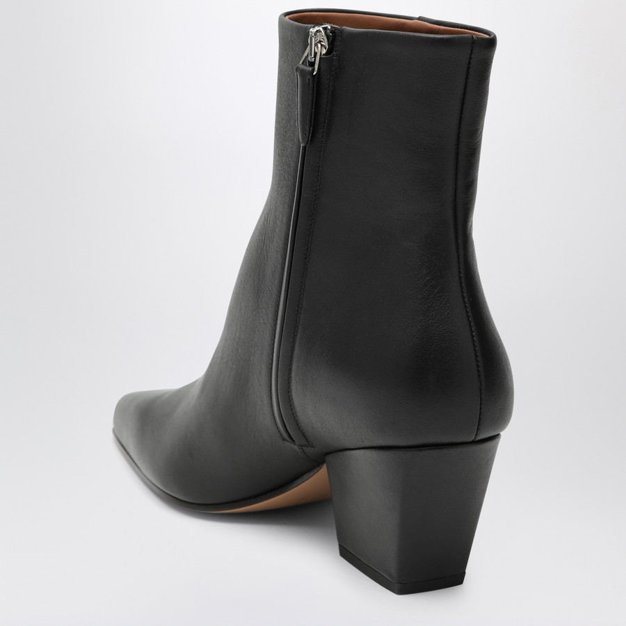 ショートブーツ・ブーティ PARIS TEXAS Paris Texas Boots Black (PX1194 XVT01BLACK) Paris Texas Black leather ankle boot Jane | TheDoubleF