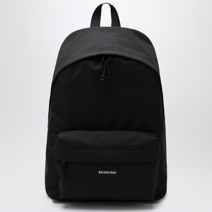 公式サイト - ハイブランドの新作が続々登場 backpack Explorer Black Balenciaga with TheDoubleF | patch logo バッグ