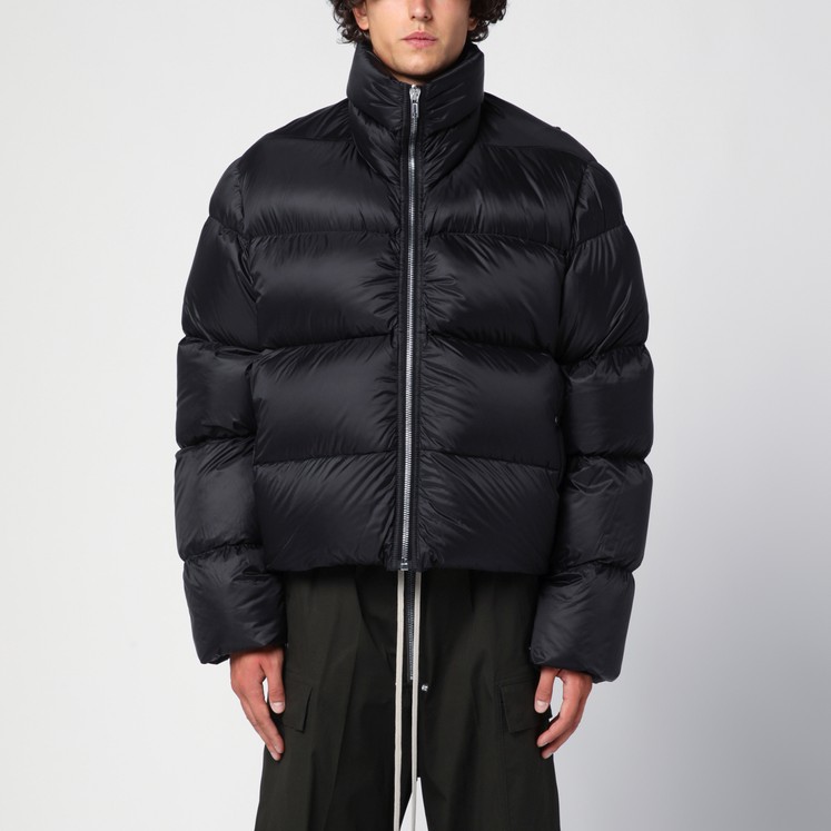 ジャケット・アウター Rick Owens PADDED LARRY COAT 50 Rick Owens PADDED LARRY COAT 50