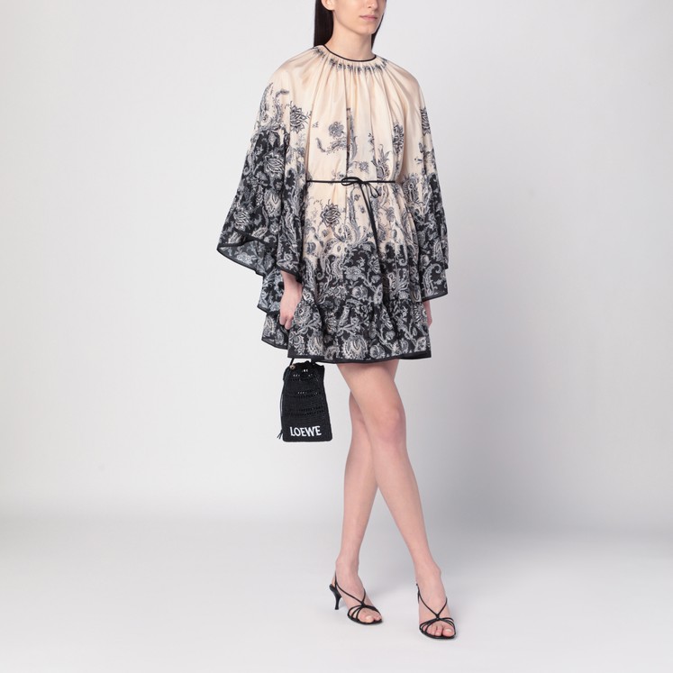 ZIMMERMANN Dawning corset dress with floral print | TheDoubleF