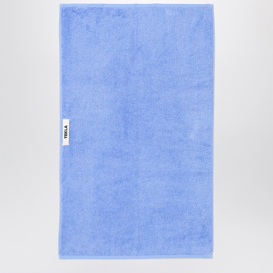 Tekla Light blue bath towel 50x90 | TheDoubleF