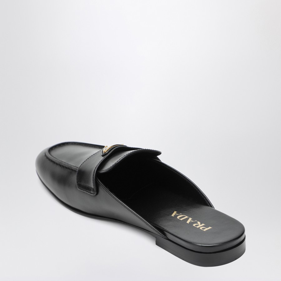 Prada Black leather mules | TheDoubleF
