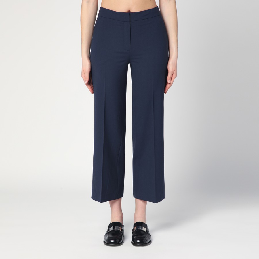 ボトムスその他 Semicouture Blue Amandine trumpet trousers Semicouture Blue Amandine trumpet trousers | TheDoubleF