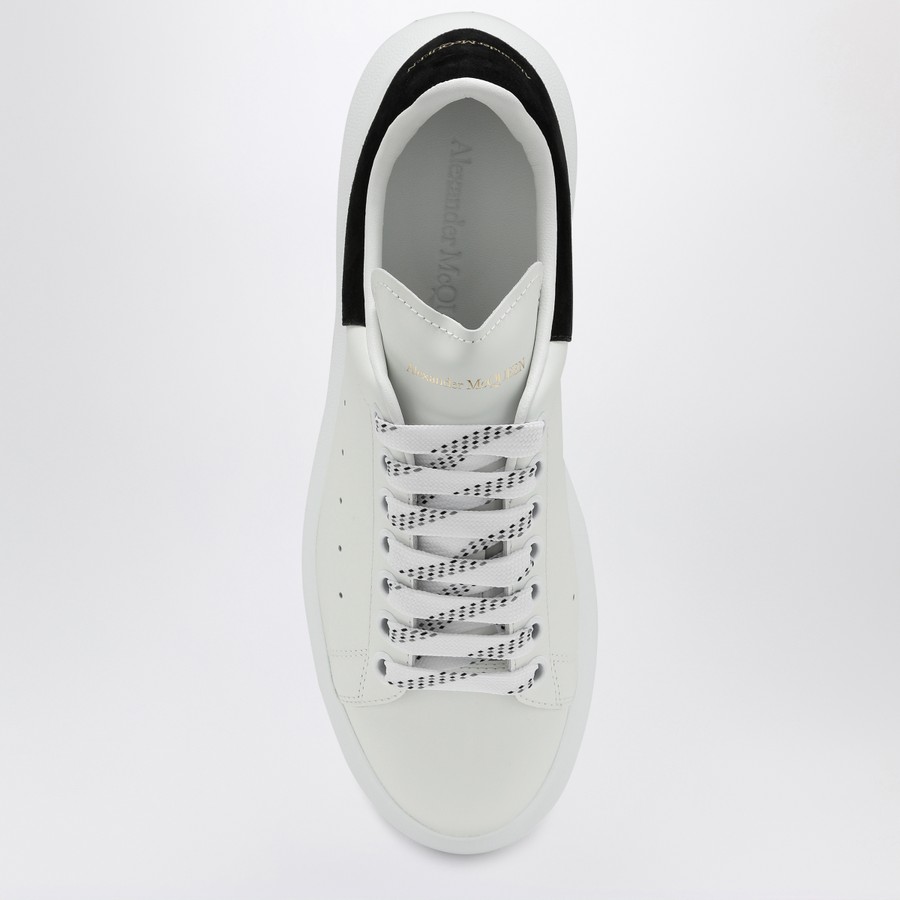 スニーカー alexander mcqueen SNEAKER (553770WIAIH 9061) Alexander McQueen White and black Oversized sneakers