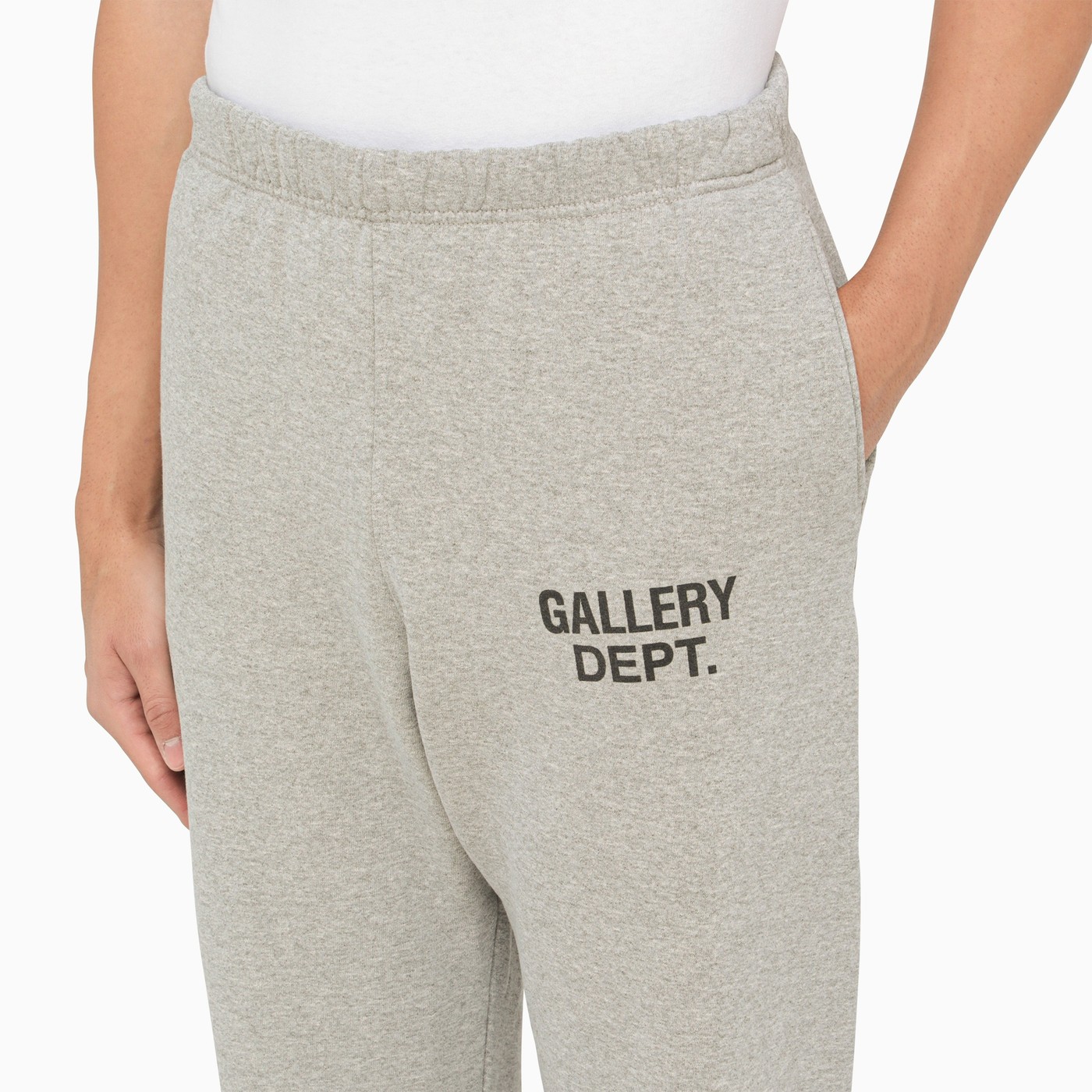 Gallery Dept. Melange cotton joggers TheDoubleF