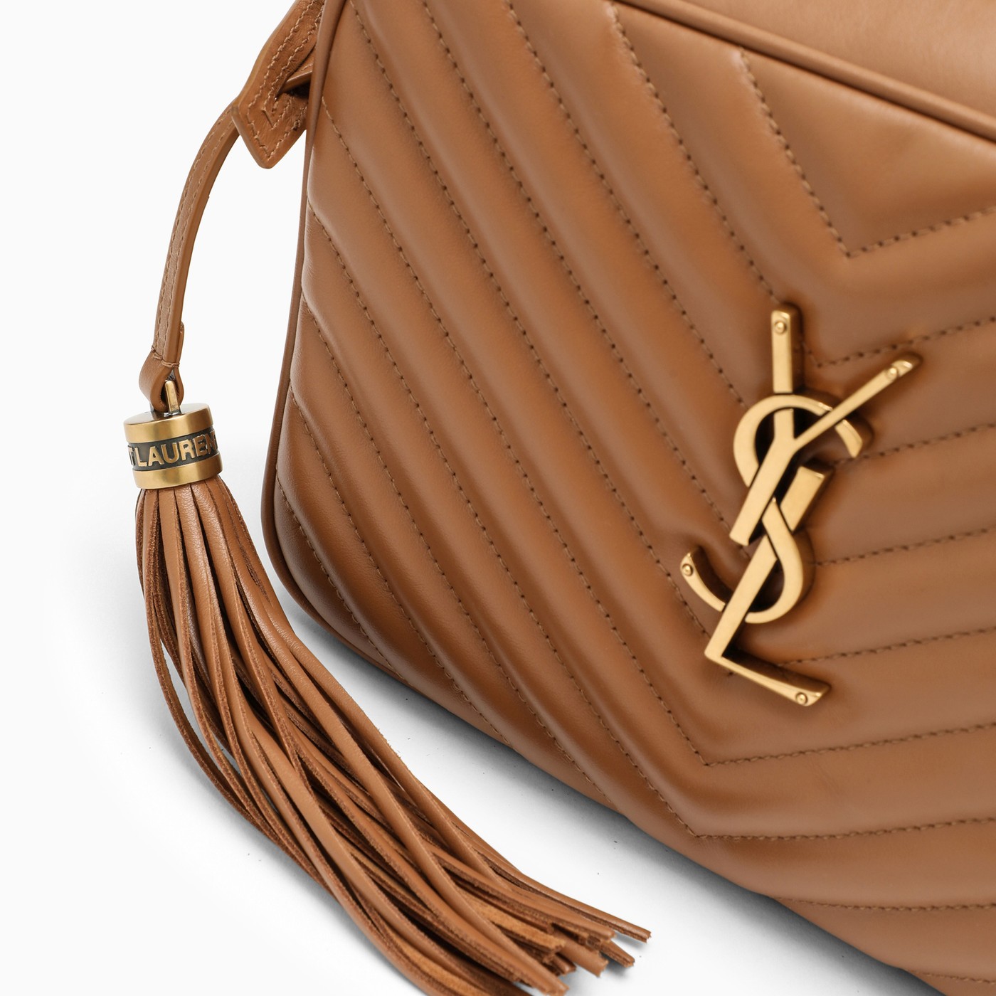 Saint Laurent Camera bag Lou cinnamon TheDoubleF