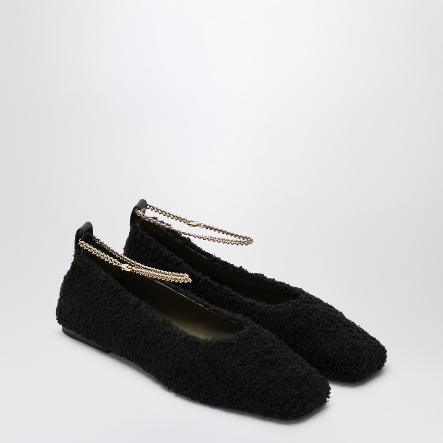 シューズ・サンダルその他 MARIA LUCA Navy blue denim Augusta ballerina MARIA LUCA Navy blue denim Augusta ballerina | TheDoubleF