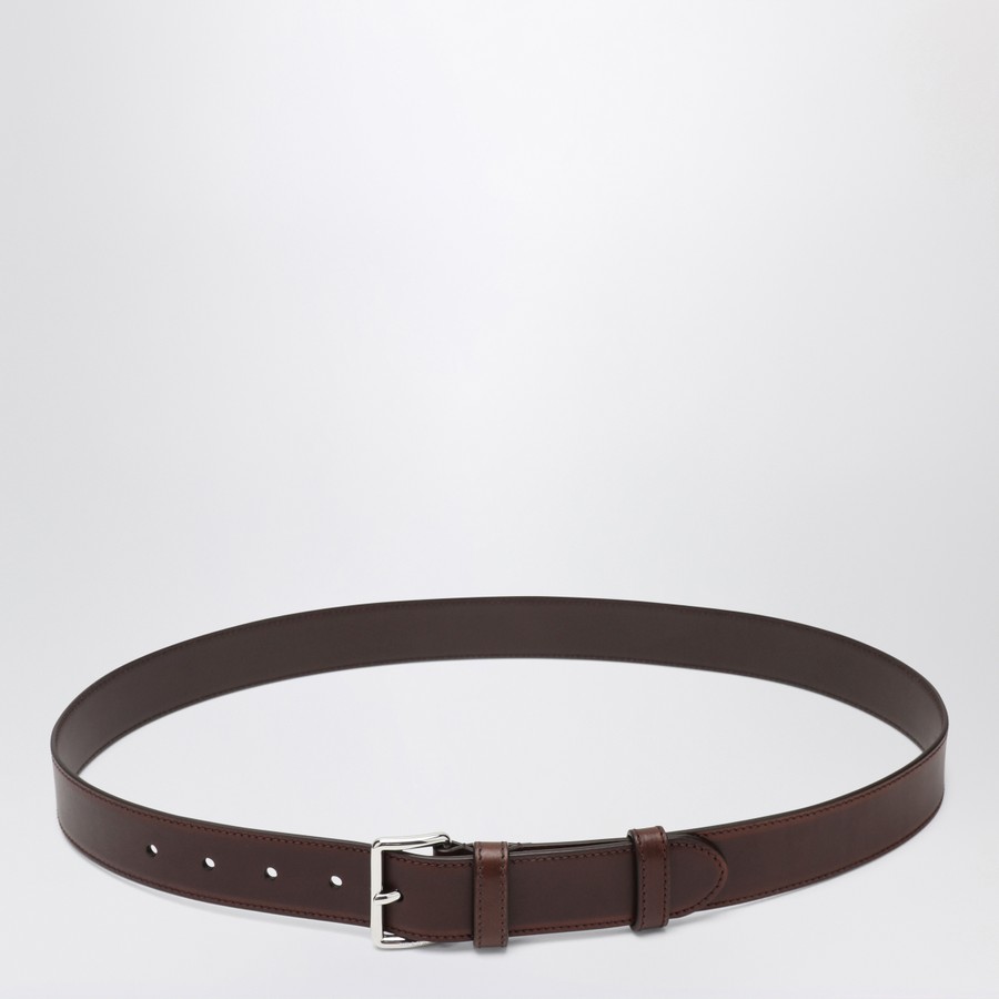 ベルト Prada Cintura In Pelle Prada Cintura nera in pelle con logo | TheDoubleF