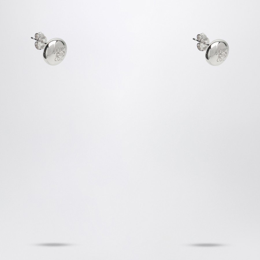アクセサリー LOEWE sterling silver earring ag925 Loewe - Anagram sterling silver earrings Loewe