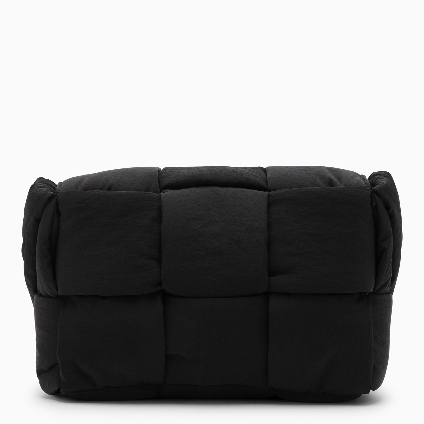 bottega black cassette bag