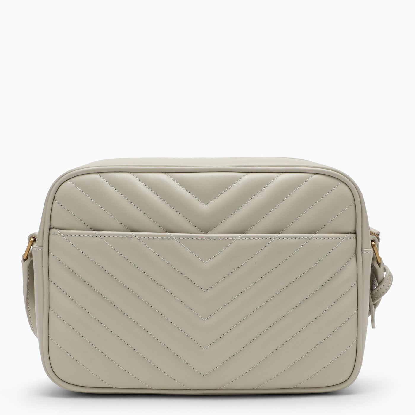 Saint Laurent Camera bag Lou white vintage TheDoubleF