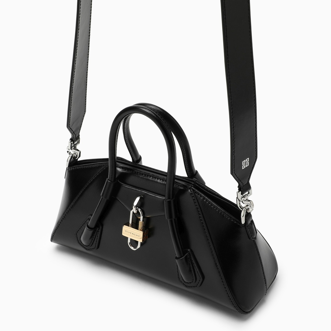 Givenchy Antigona Stretch mini black bag TheDoubleF