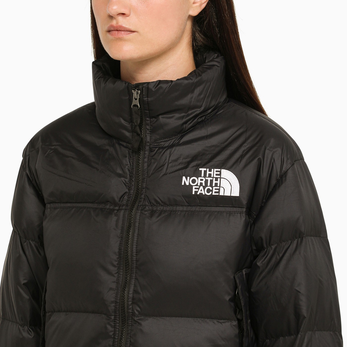 the north face giacca rosa