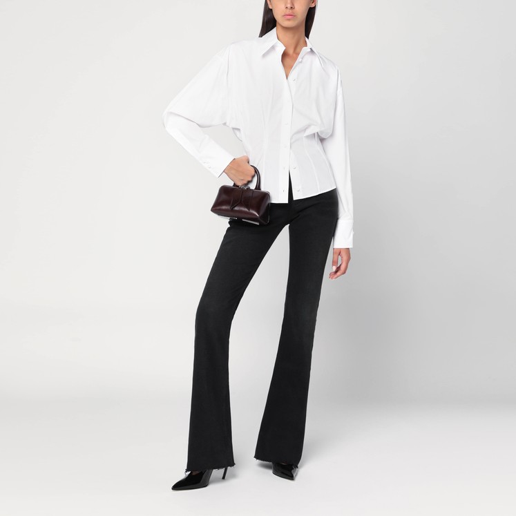 ジ アティコ THE ATTICO フロントギャザーキャミソール 222WCT84 C023 263 ブルー サイズ：36 The Attico woman's collection | TheDoubleF